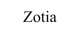 ZOTIA