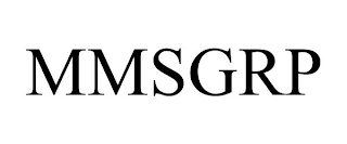 MMSGRP