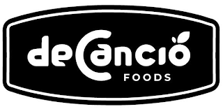 DE CANCIO FOODS