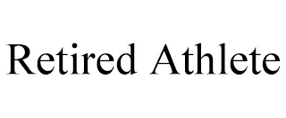 RETIRED ATHLETE