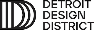 DDD DETROIT DESIGN DISTRICT