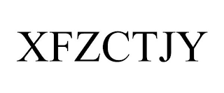 XFZCTJY