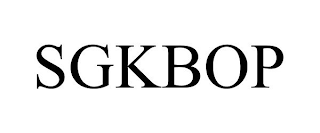 SGKBOP