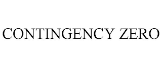 CONTINGENCY ZERO