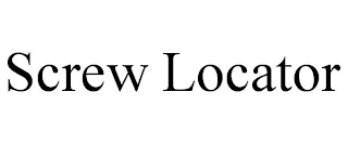 SCREW LOCATOR