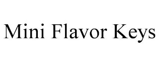 MINI FLAVOR KEYS