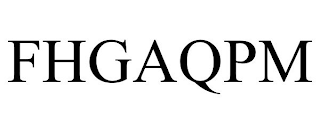 FHGAQPM