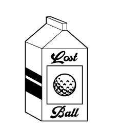 LOST BALL