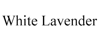 WHITE LAVENDER