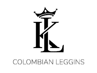 KL COLOMBIAN LEGGINS
