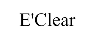 E'CLEAR