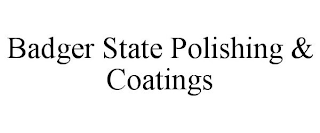 BADGER STATE POLISHING & COATINGS