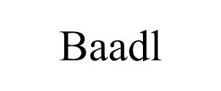 BAADL