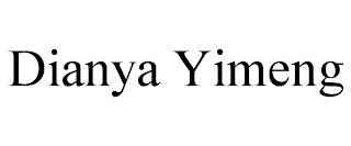 DIANYA YIMENG