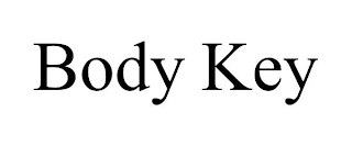 BODY KEY