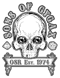 SONS OF GYGAX OSR EST. 1974