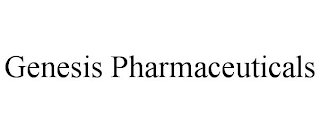 GENESIS PHARMACEUTICALS