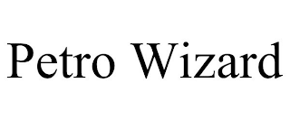 PETRO WIZARD