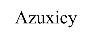 AZUXICY