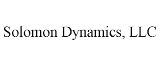 SOLOMON DYNAMICS