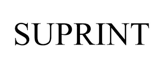 SUPRINT