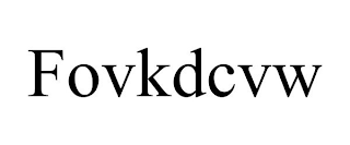 FOVKDCVW