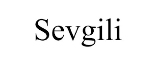 SEVGILI