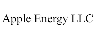 APPLE ENERGY LLC