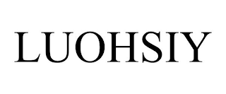 LUOHSIY