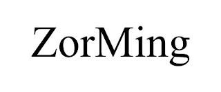 ZORMING