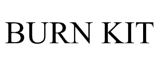 BURN KIT