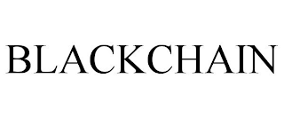 BLACKCHAIN