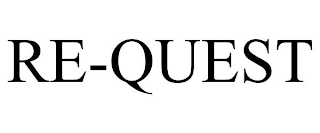 RE-QUEST