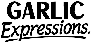 GARLIC EXPRESSIONS.