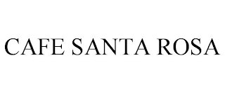 CAFE SANTA ROSA