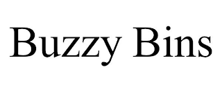 BUZZY BINS