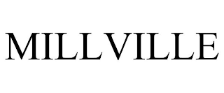 MILLVILLE
