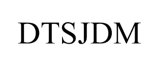 DTSJDM
