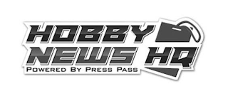 HOBBY NEWS HQ POWERED BY PRESS PASS