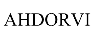 AHDORVI