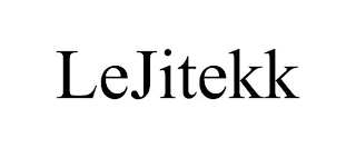 LEJITEKK