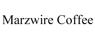 MARZWIRE COFFEE