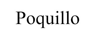 POQUILLO
