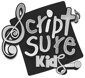 SCRIPT' SURE KIDS