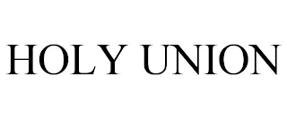 HOLY UNION