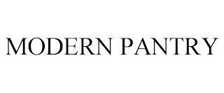 MODERN PANTRY