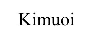 KIMUOI