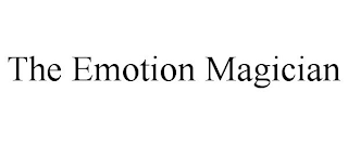 THE EMOTION MAGICIAN