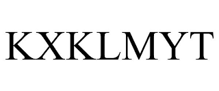 KXKLMYT
