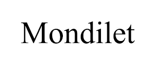MONDILET